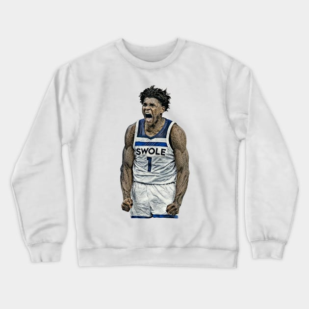 Swole Crewneck Sweatshirt by HoopDynastees